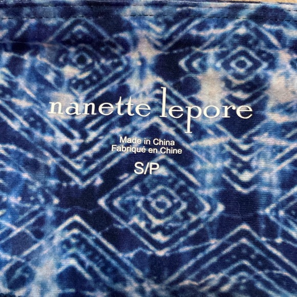 Nannette Lepore cropped leggings - Picture 2 of 2